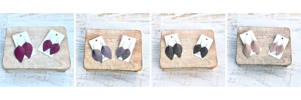 Cork Earrings