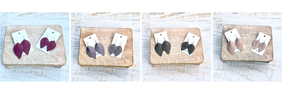 Cork Earrings