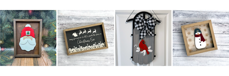 Holiday & Winter Signs