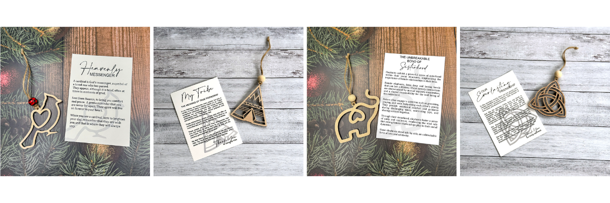 Storyteller Ornaments