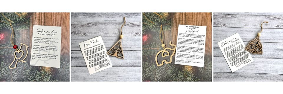 Storyteller Ornaments