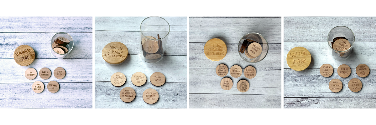 Mini Token Jar Collection