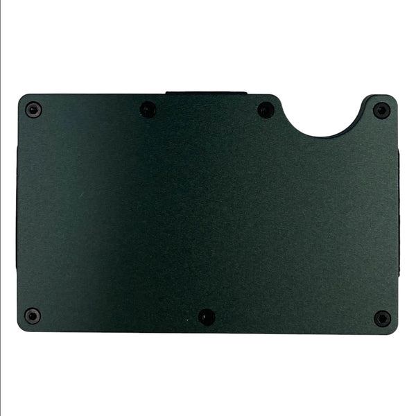 RFID Blocking Metal Wallet with Custom Engraving - Slim Minimalist Design