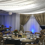 Draping and lighting