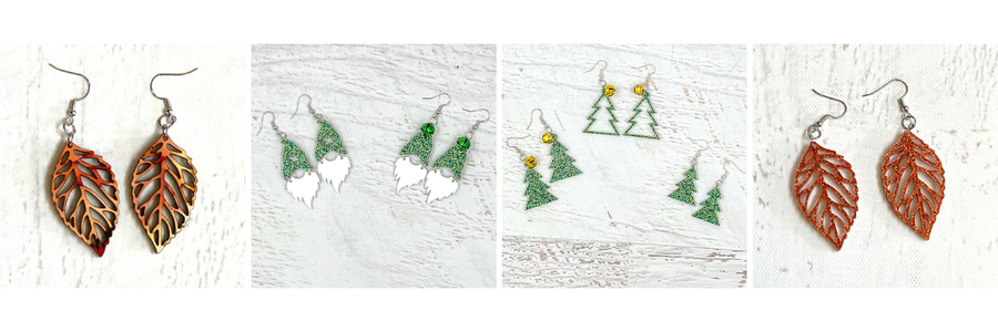 Fall & Holiday Earrings