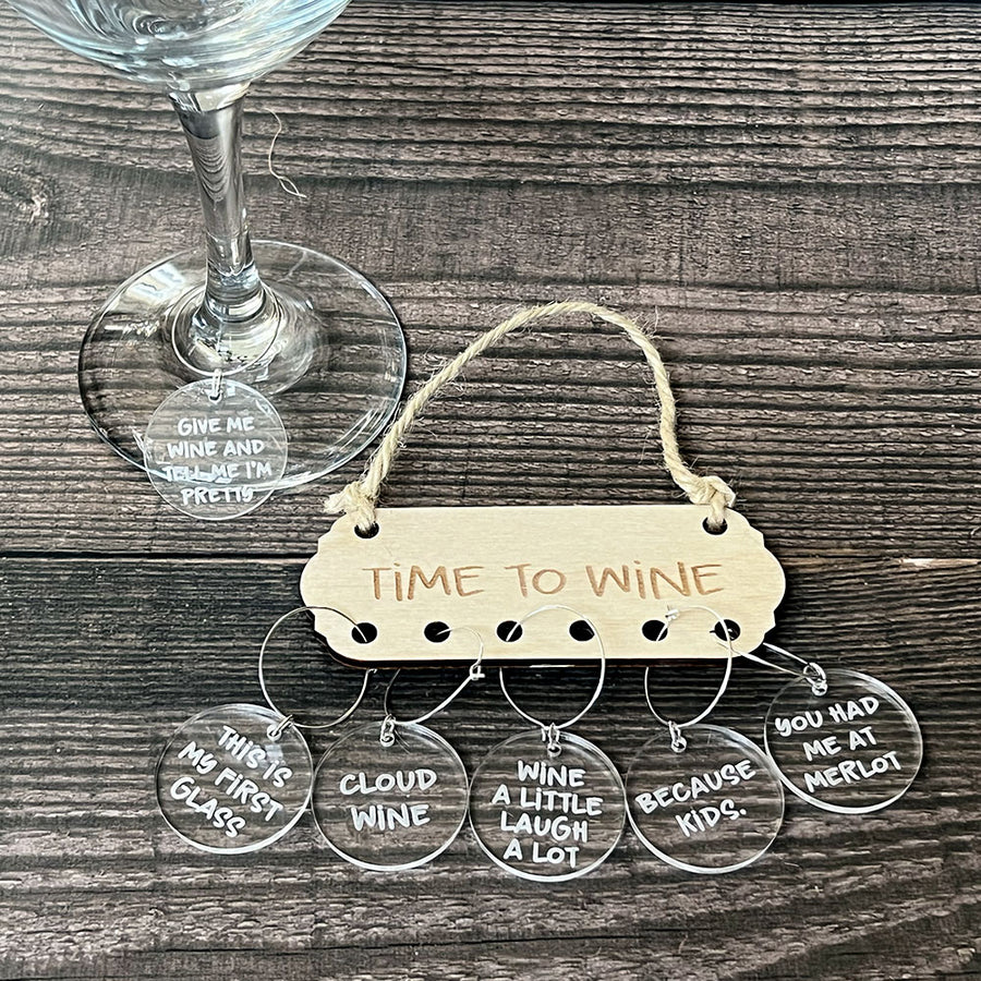 Wine Charms