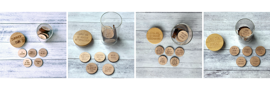 Mini Token Jar Collection