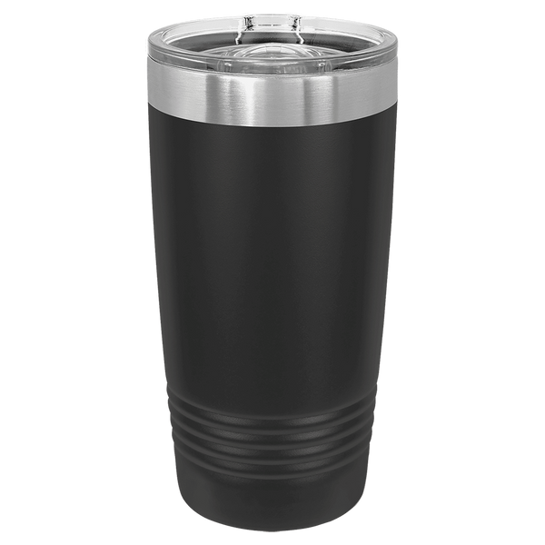 Just Breathe 20oz Laser Engraved Tumbler - Premium Insulated Stainless Steel Travel Mug