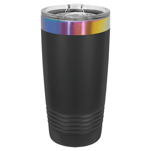 20oz Wind Therapy Motorcycle Design Travel Tumbler - Insulated Stainless Steel