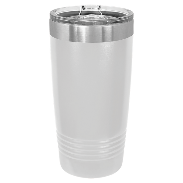 Just Breathe 20oz Laser Engraved Tumbler - Premium Insulated Stainless Steel Travel Mug