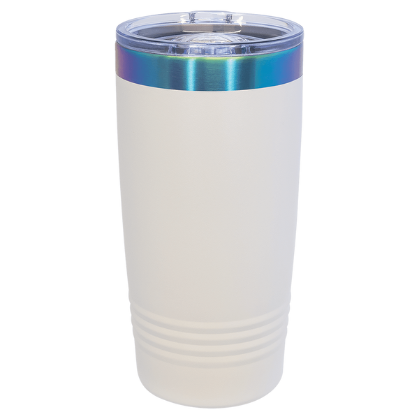 20oz Wind Therapy Motorcycle Design Travel Tumbler - Insulated Stainless Steel
