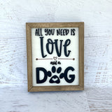 All you need is love and a dog