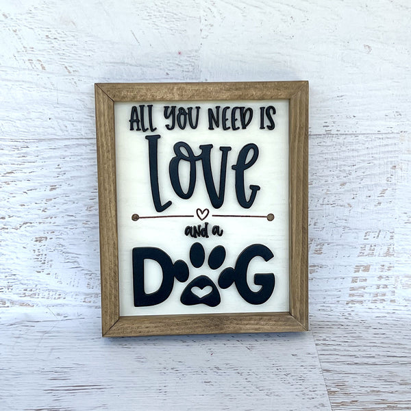 All you need is love and a dog