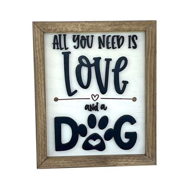 All you need is love and a dog