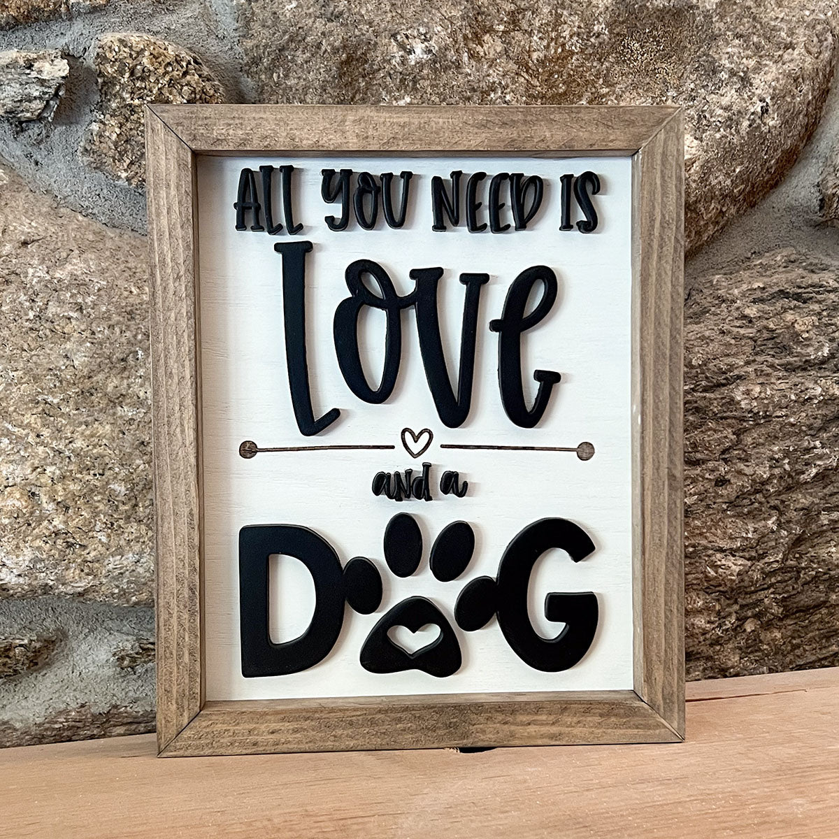 All you need is love and a dog