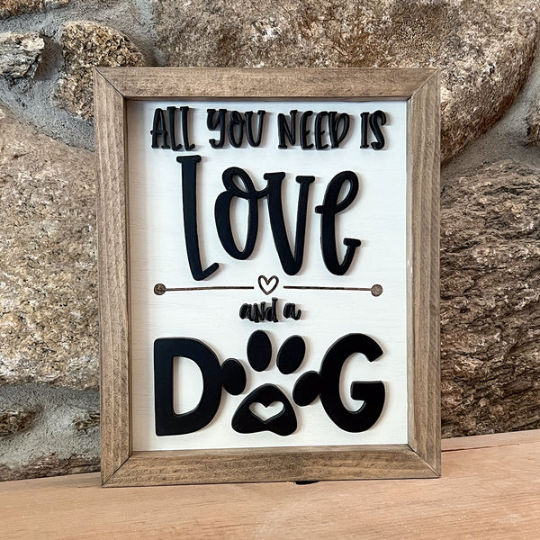 All you need is love and a dog