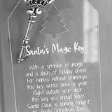 Santa's Magic Key - Clear Acrylic