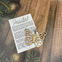 Butterfly Storyteller Ornament - Spiritual Transformation