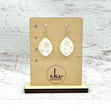 Snowflakes ColorPop Earrings