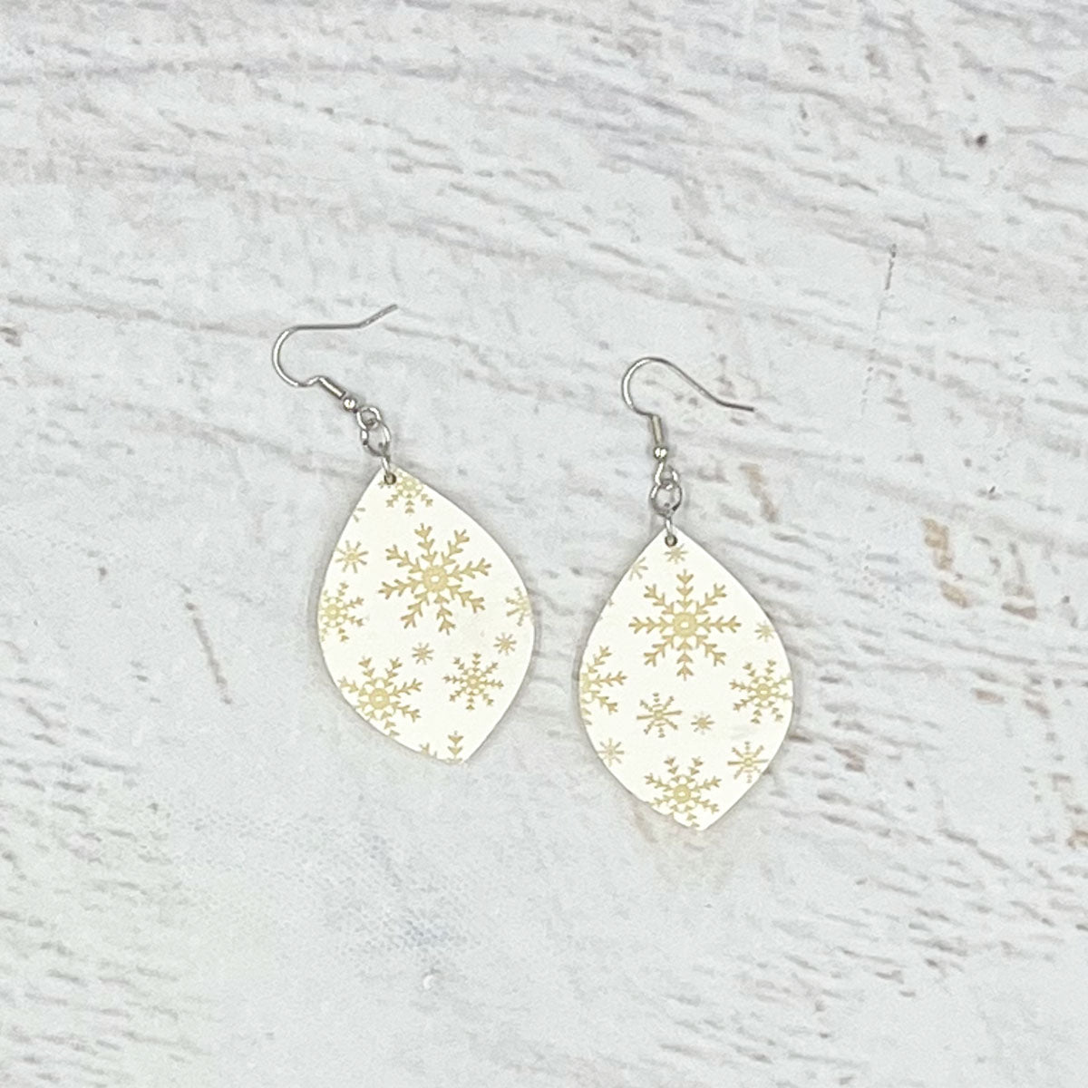 Snowflakes ColorPop Earrings