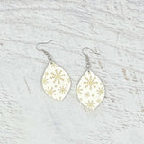 Snowflakes ColorPop Earrings