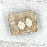 Swirls ColorPop Earrings Ivory