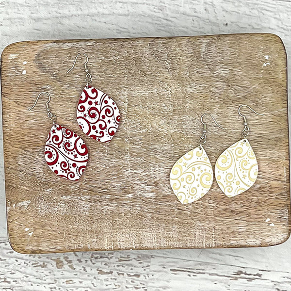 Swirls ColorPop Earrings