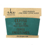 Coffee Doesn't Ask Silly Questions - Premium Cork Coffee Cup Sleeve