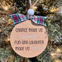 Co-Workers Christmas Ornament - Holiday Gift for Office Friends