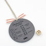 Christmas Dice Gift Exchange Ornament