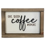 Eat Sleep Coffee Repeat Wood Sign
