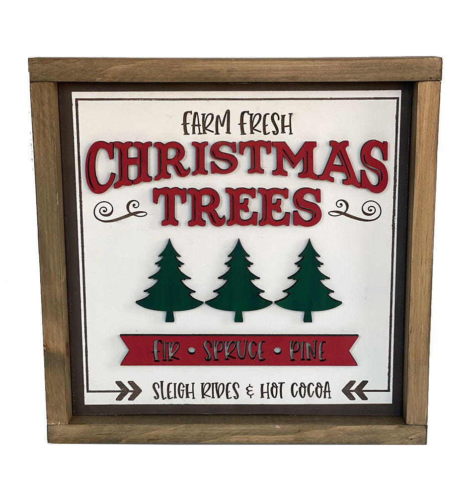 Farm Fresh Christmas Trees