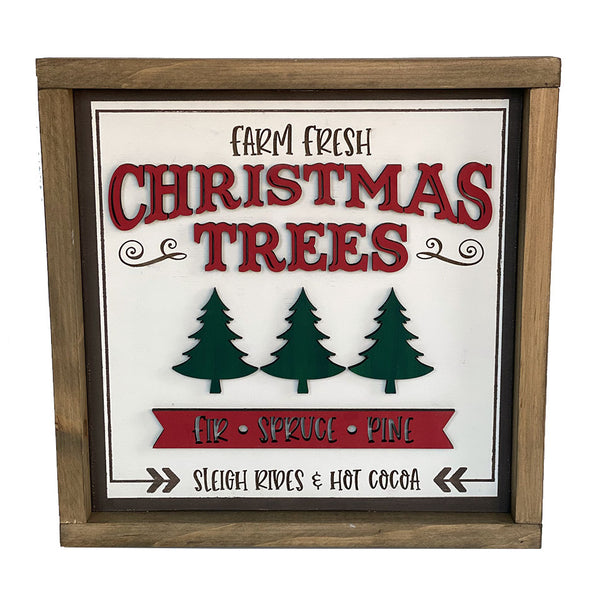 Farm Fresh Christmas Trees