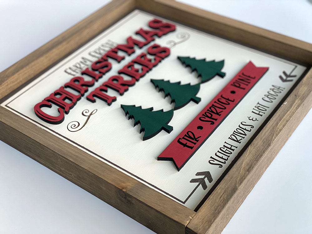 Farm Fresh Christmas Trees