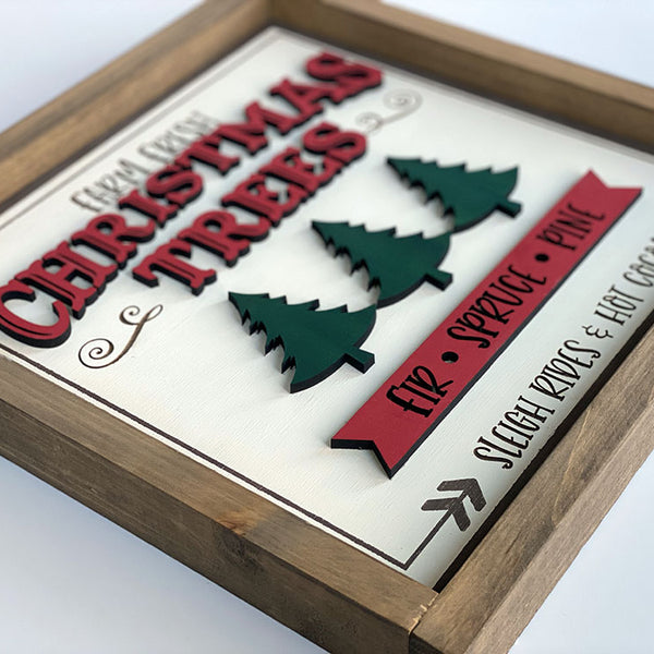 Farm Fresh Christmas Trees