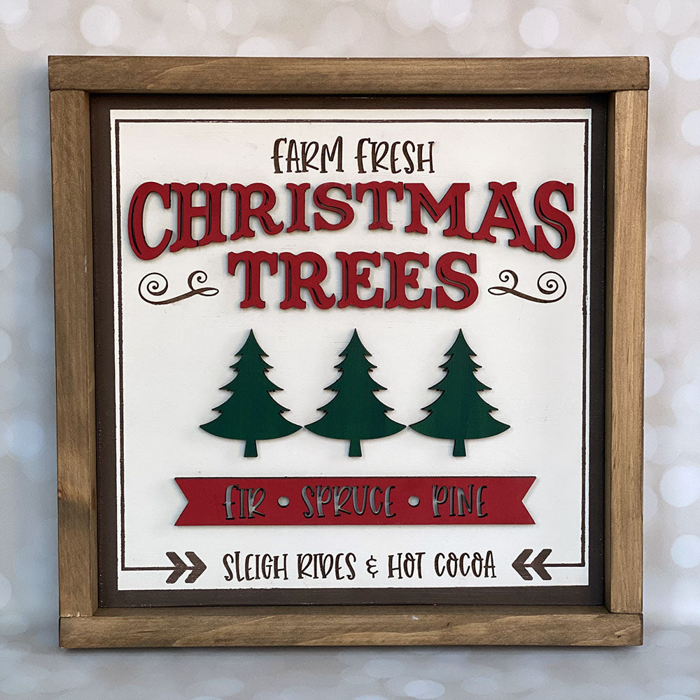 Farm Fresh Christmas Trees