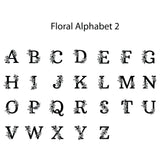 Floral Alphabet Choices 2