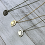 Personalized Football Necklace - Custom Name Sports Jewelry Gift
