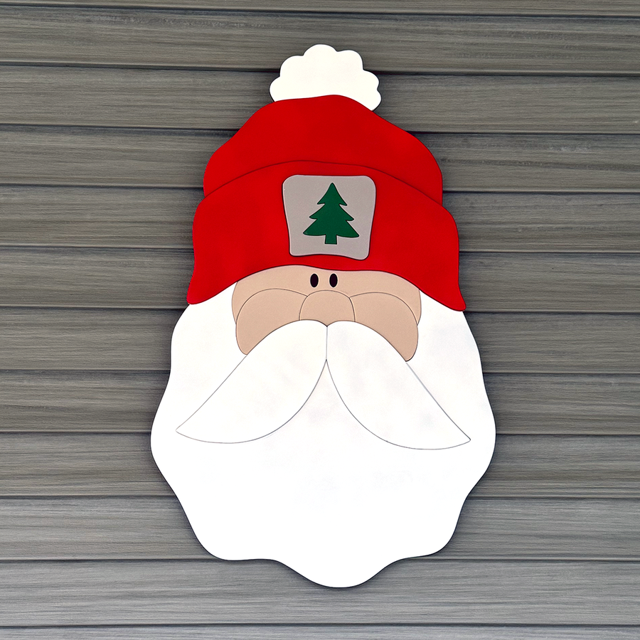 Large Beanie Santa