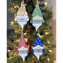 Personalized Gnome Ornaments