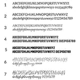 Fonts for photo engrave