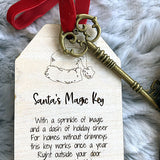 Santa's Magic Key - Wood