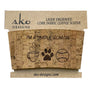 Natural Cork Fabric cup sleeve I'm a simple woman mug paw baseball