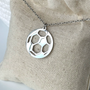 Personalized Soccer Necklace - Custom Stainless Steel Sports Jewelry