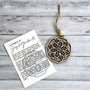 Storyteller Ornament Poinsettia: A symbol of Joy & Goodwill