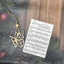 Semicolon Storyteller Ornament - Renewed Hope