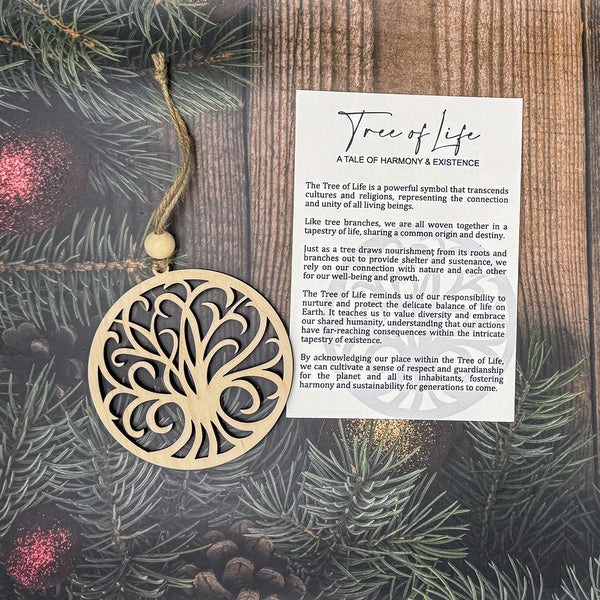 Storyteller Ornament - Tree of Life