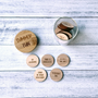Summer Fun Activity Tokens Jar - 20 Exciting Adventures for Couples, Families & All Ages