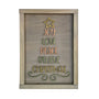 Handcrafted Christmas Tree Words Wood Sign - Holiday Home Decor