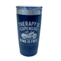 20oz Wind Therapy Motorcycle Design Travel Tumbler - Insulated Stainless Steel